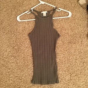 Ribbed Tight Tank Top
